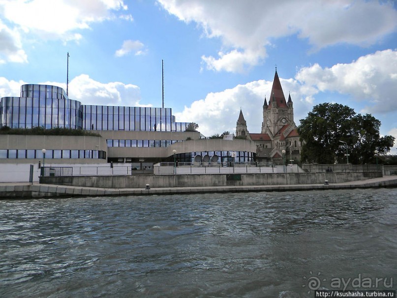 Вена и Дунай