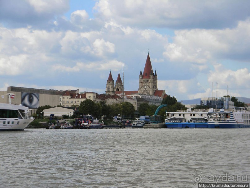 Вена и Дунай