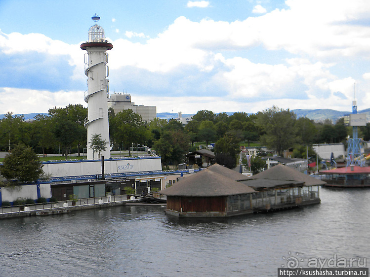 Вена и Дунай