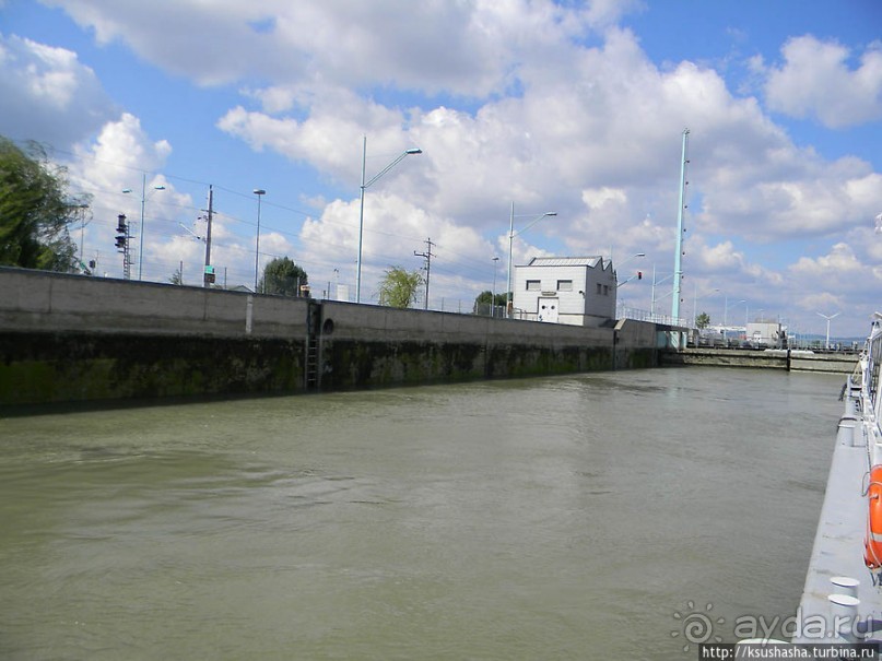 Вена и Дунай