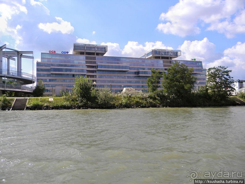 Вена и Дунай