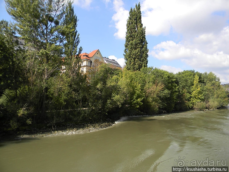 Вена и Дунай