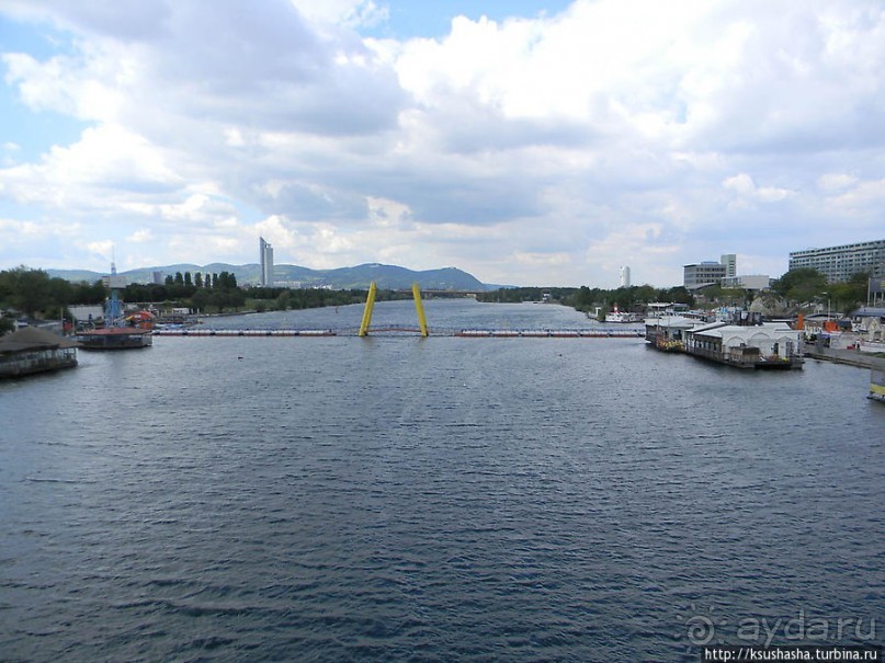 Вена и Дунай