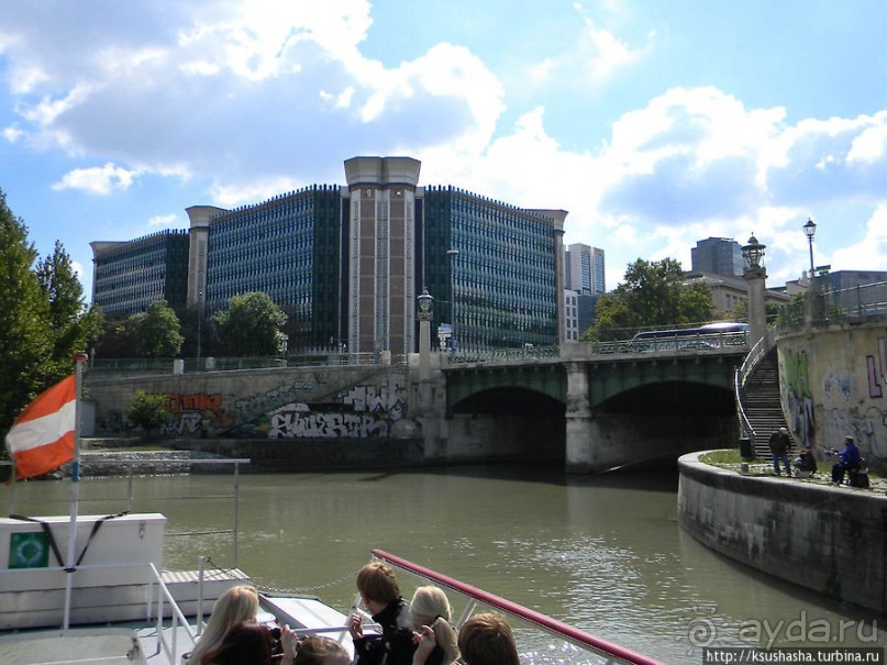 Вена и Дунай