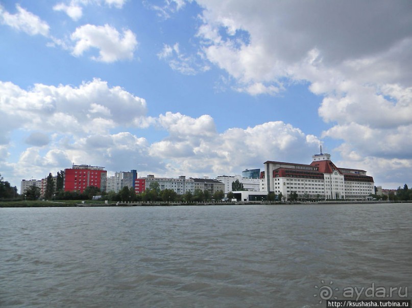 Вена и Дунай