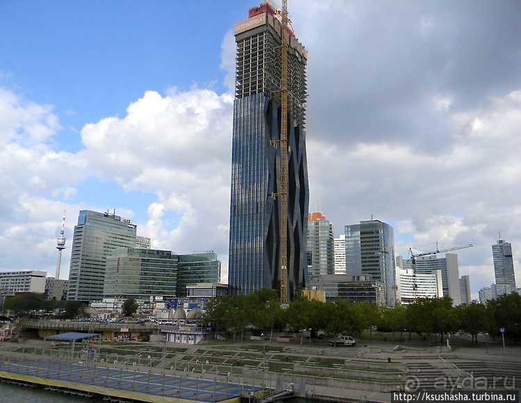 Вена и Дунай