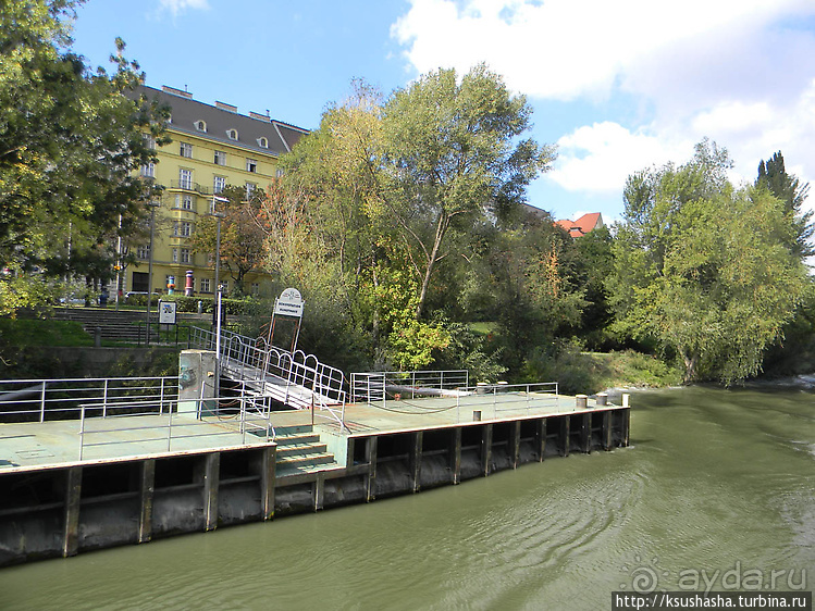 Вена и Дунай