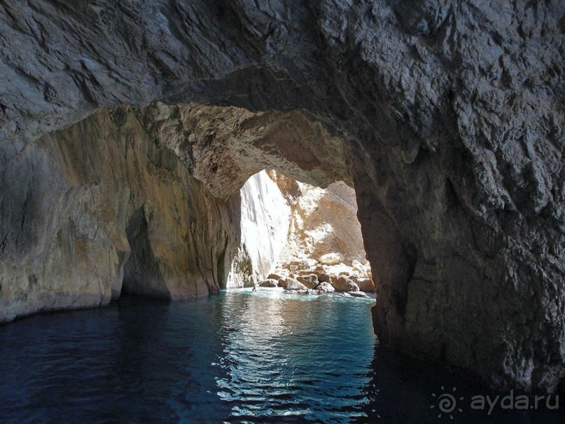 Голубые гроты