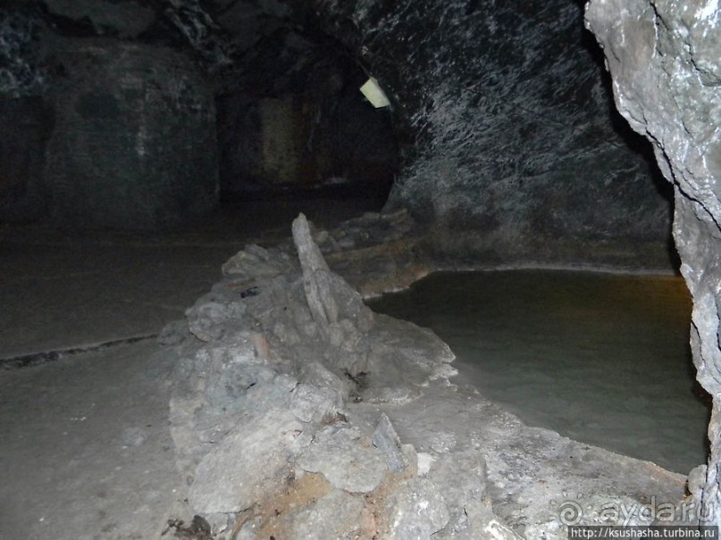 Морской грот не в море, а в лесу