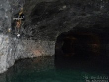 Морской грот не в море, а в лесу