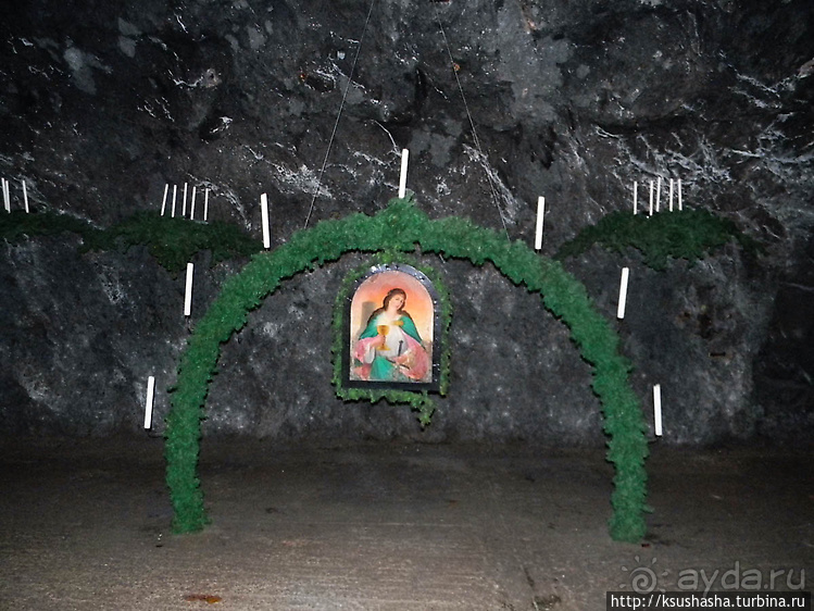 Морской грот не в море, а в лесу