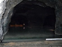 Морской грот не в море, а в лесу