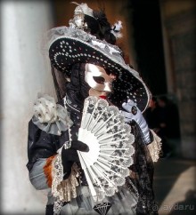 Эти маски... (Венеция)