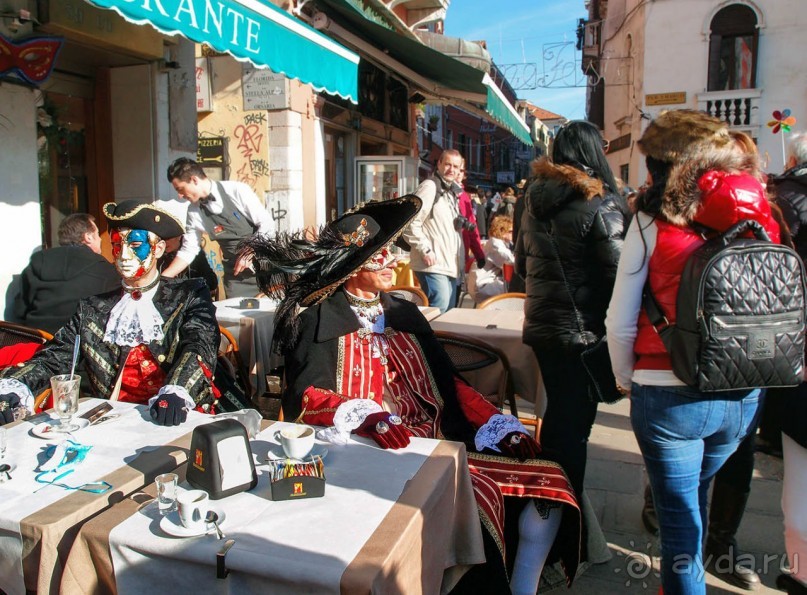 Эти маски... (Венеция)