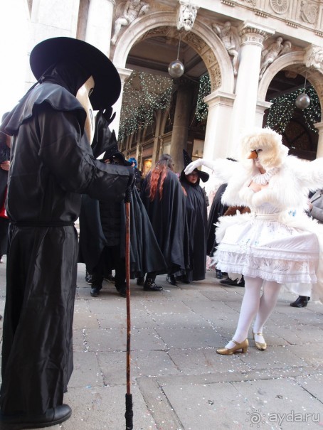 Эти маски... (Венеция)