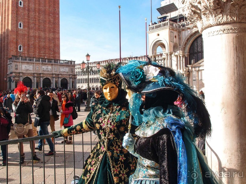 Эти маски... (Венеция)
