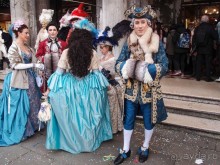 Эти маски... (Венеция)