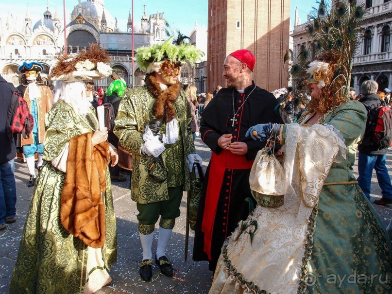 Эти маски... (Венеция)