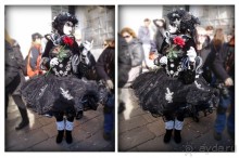 Альбом отзыва "Эти маски... (Венеция)"