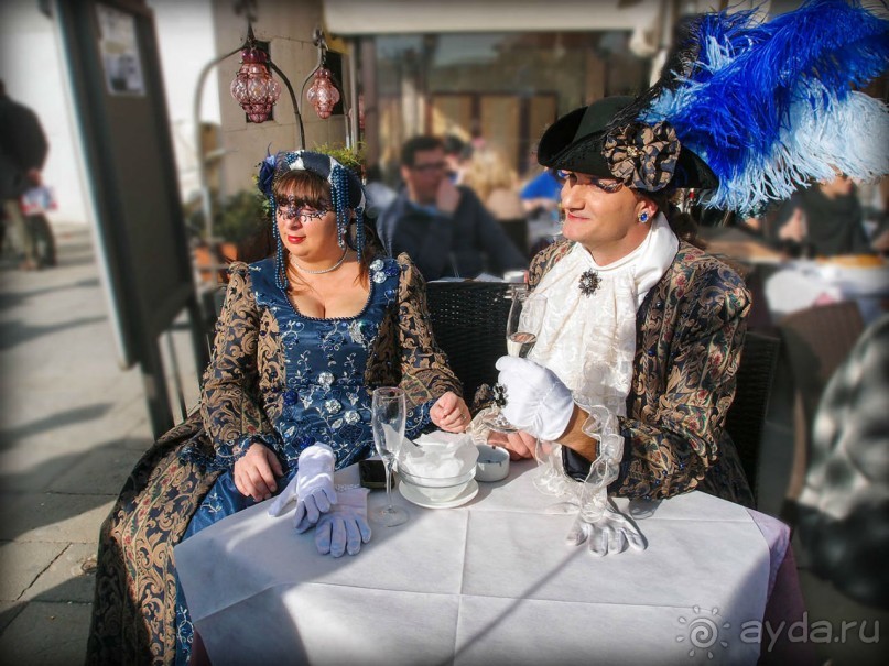 Эти маски... (Венеция)