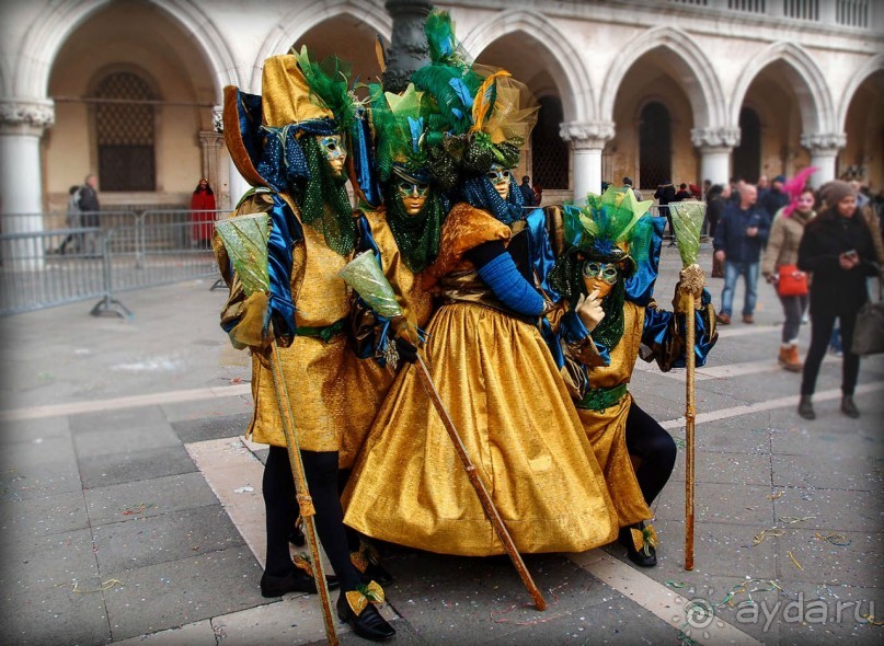 Эти маски... (Венеция)