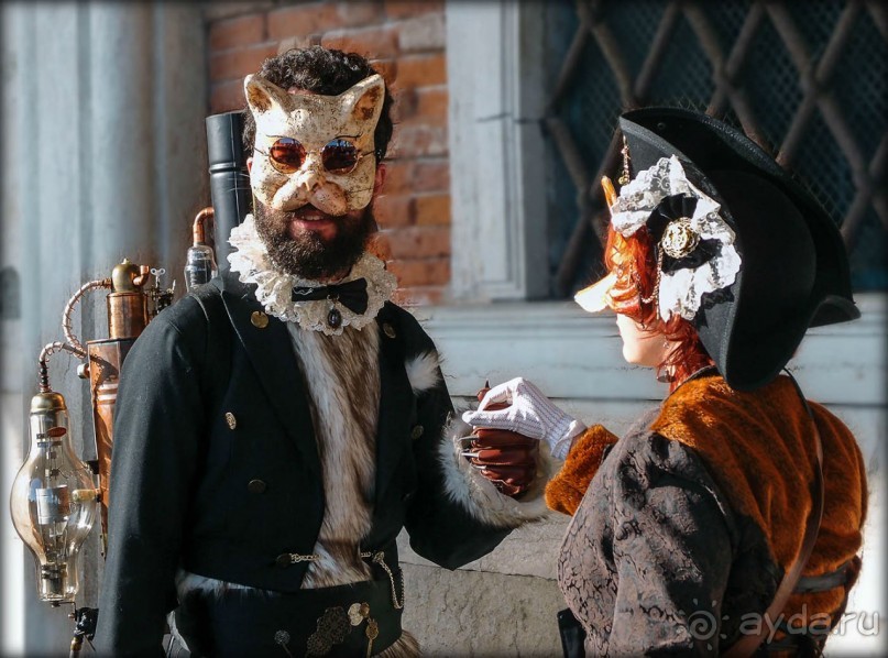 Эти маски... (Венеция)