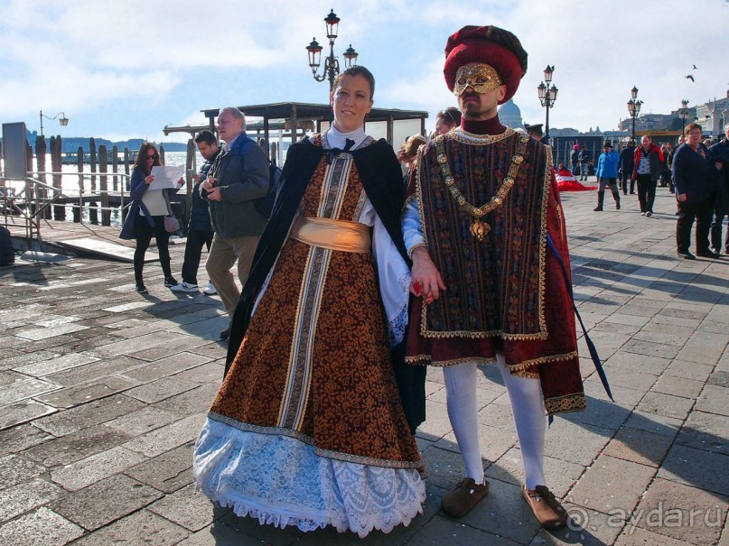 Эти маски... (Венеция)