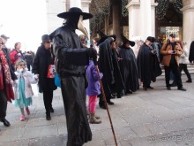 Эти маски... (Венеция)