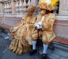 Эти маски... (Венеция)