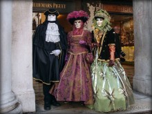 Эти маски... (Венеция)