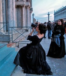 Эти маски... (Венеция)