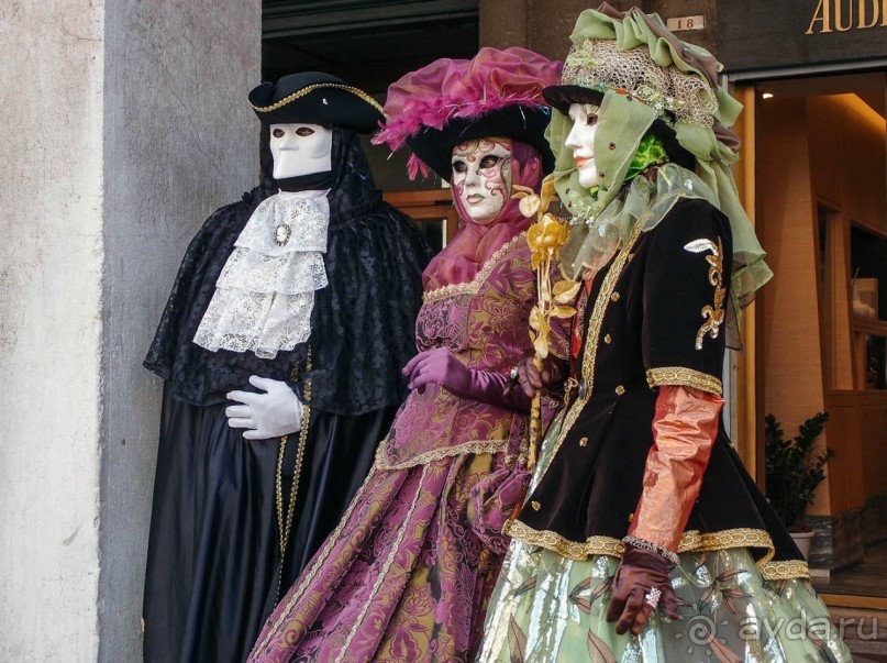 Эти маски... (Венеция)