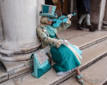 Эти маски... (Венеция)