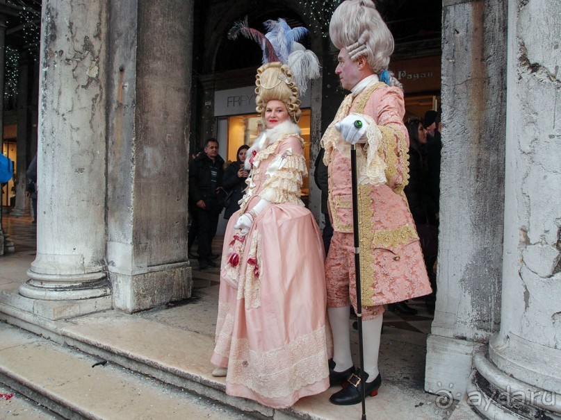 Эти маски... (Венеция)