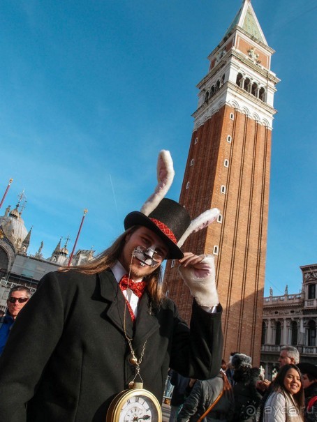 Эти маски... (Венеция)