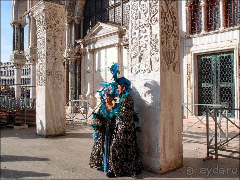 Эти маски... (Венеция)