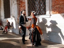 Эти маски... (Венеция)