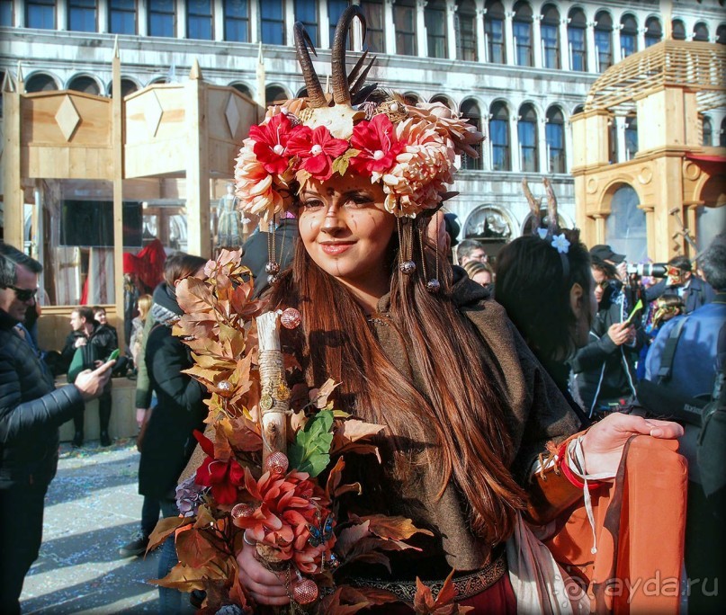 Эти маски... (Венеция)