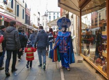 Эти маски... (Венеция)