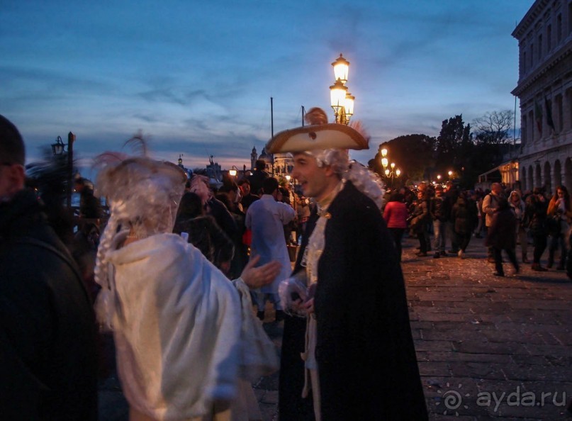 Эти маски... (Венеция)