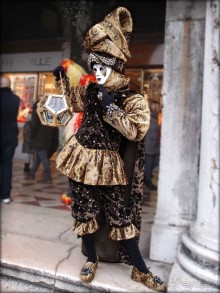 Эти маски... (Венеция)