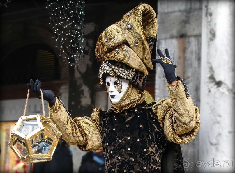 Эти маски... (Венеция)
