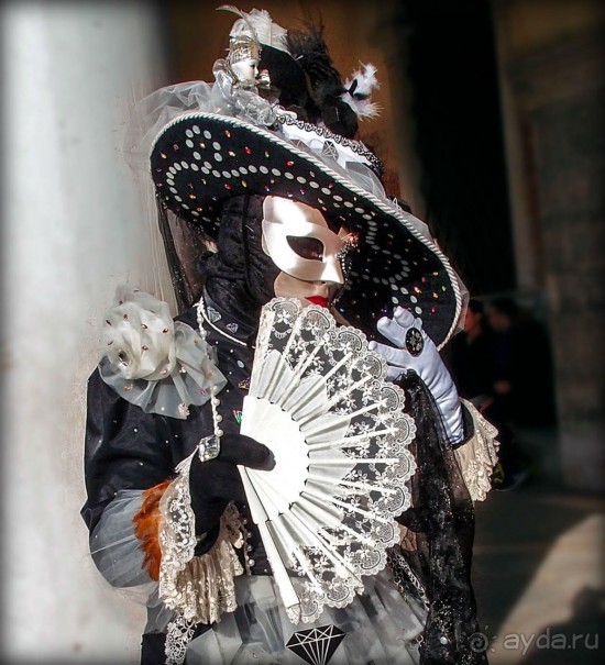 Эти маски... (Венеция)