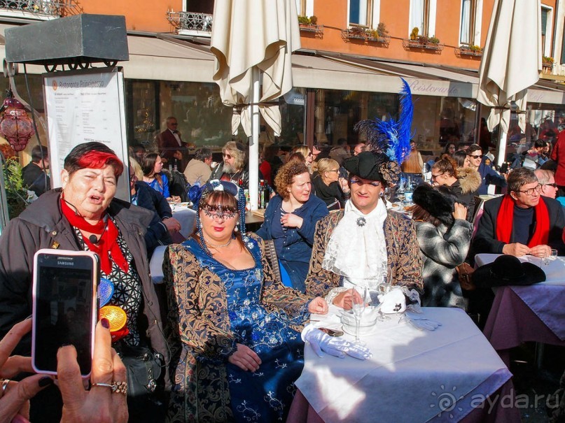 Эти маски... (Венеция)