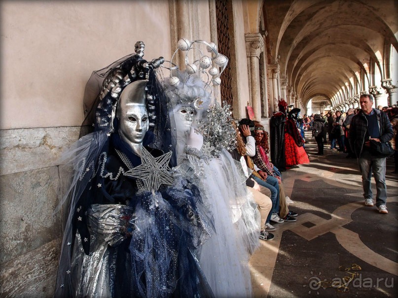 Эти маски... (Венеция)