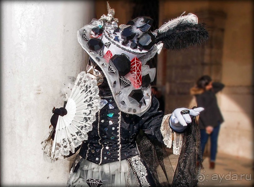 Эти маски... (Венеция)