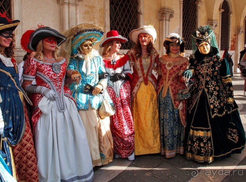 Эти маски... (Венеция)