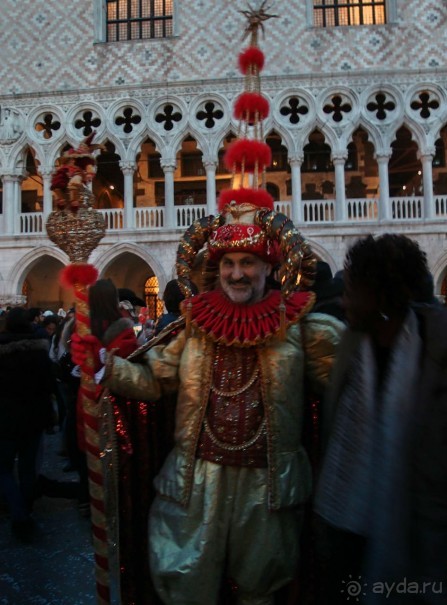 Эти маски... (Венеция)