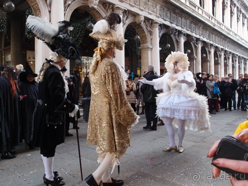 Эти маски... (Венеция)