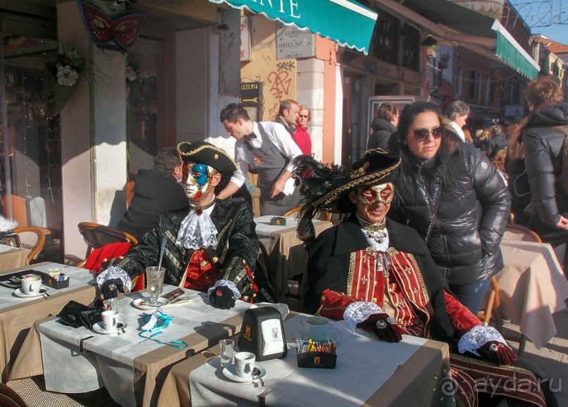 Эти маски... (Венеция)